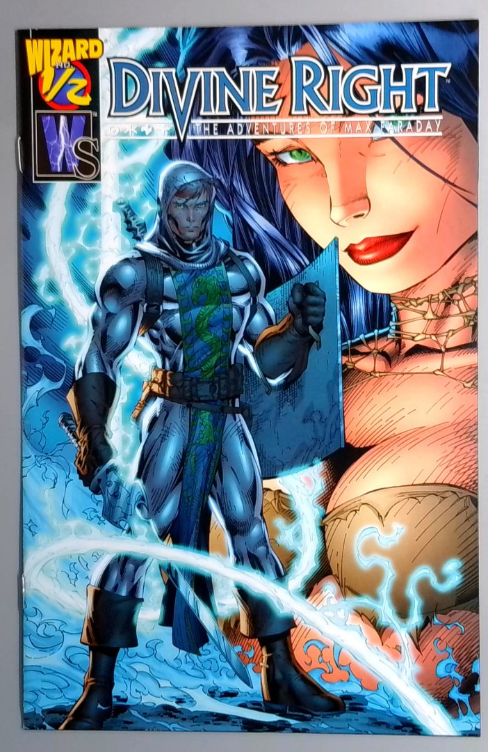 Divine Right #1/2 NM Image 1998