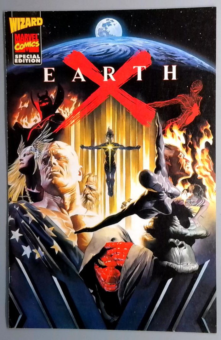 Earth X VF Wizard Marvel Comics Special Edition