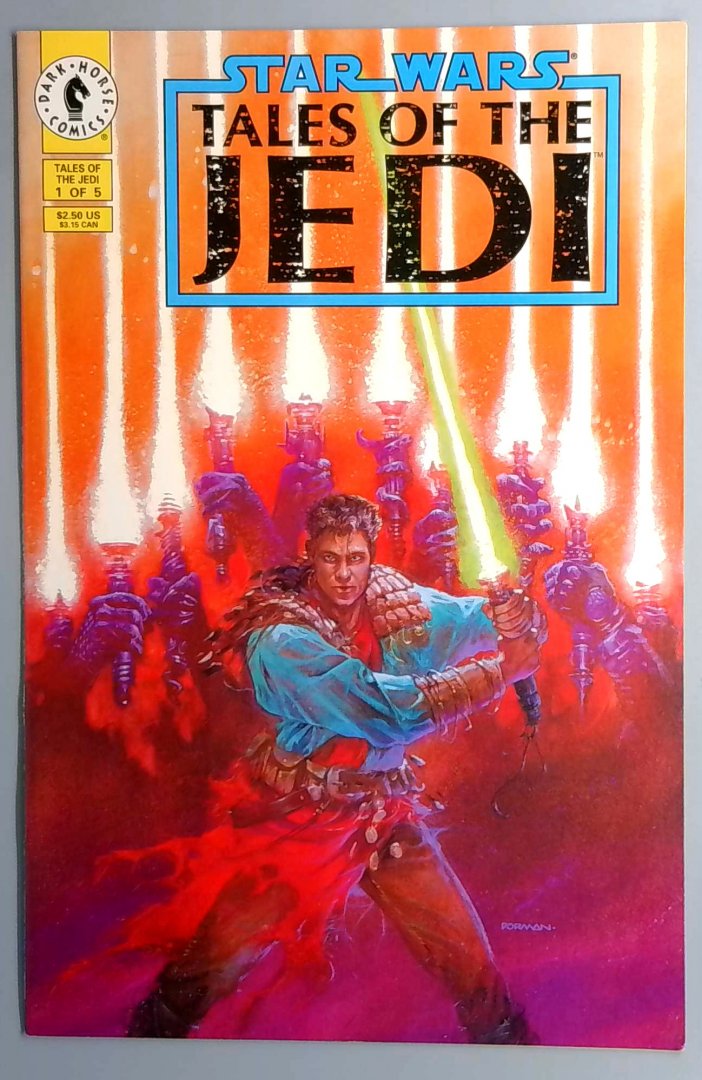 Star Wars: Tales of the Jedi #1 NM- Dark Horse