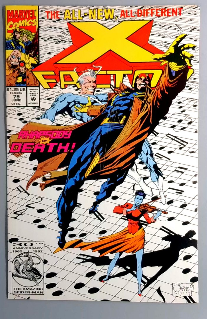 X-Factor #79 NM Marvel 1992