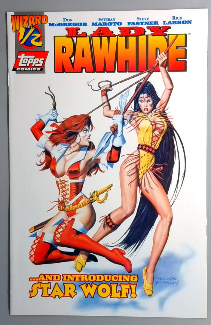 Lady Rawhide #1/2 NM- Topps 1995