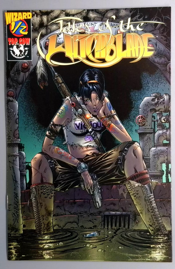 Tales of the Witchblade #1/2 NM Wizard Edition Top Cow Comic