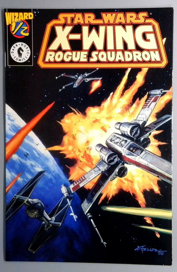 Star Wars: X-Wing Rogue Squadron - Wizard Special Edition #1/2 NM Dark Horse 1997