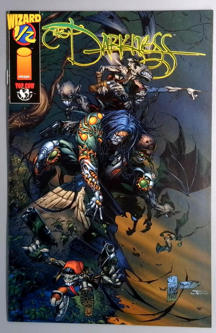 Darkness #1/2 NM- Wizard Exclusive Cover Variant Top Cow Comic