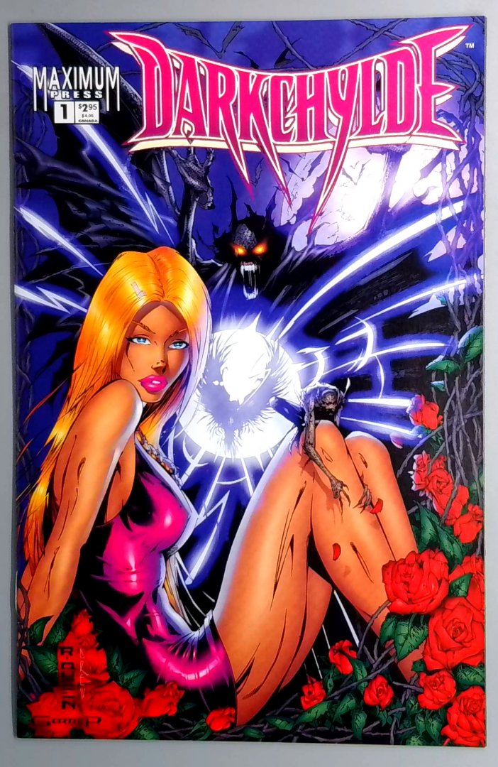 Darkchylde #1 NM Maximum Press 1997