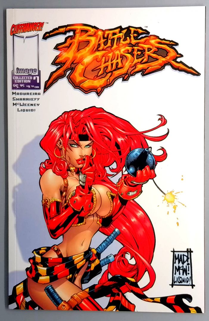 Battle Chasers Collected Edition #1 NM Image Comics