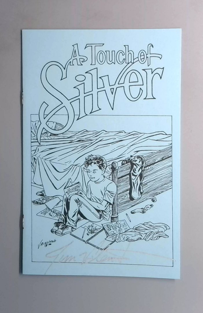 A Touch of Silver Ashcan NM Signed by Jim Valentino