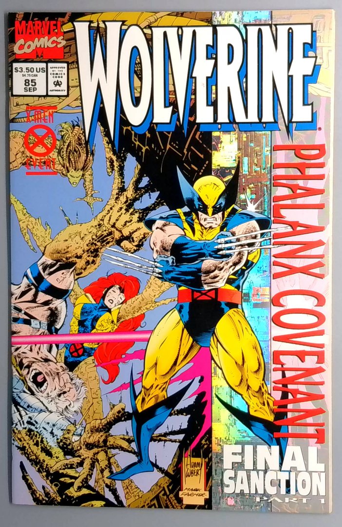 Wolverine #85 NM- Wraparound Direct Edition Marvel 1994