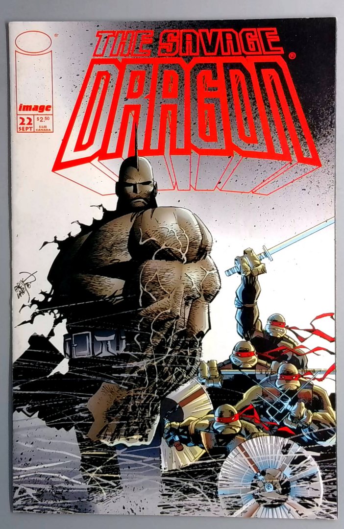 Savage Dragon #22 VF Image Comics