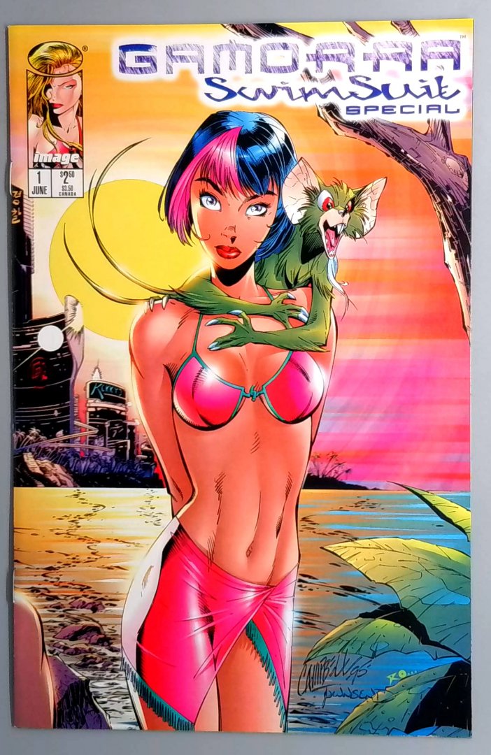 Gamorra: Swimsuit Special #1 NM- Image 1996