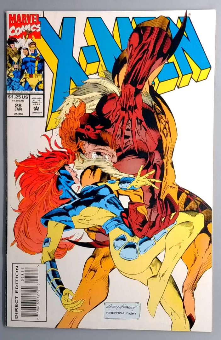 X-Men #28 VF Marvel 1994