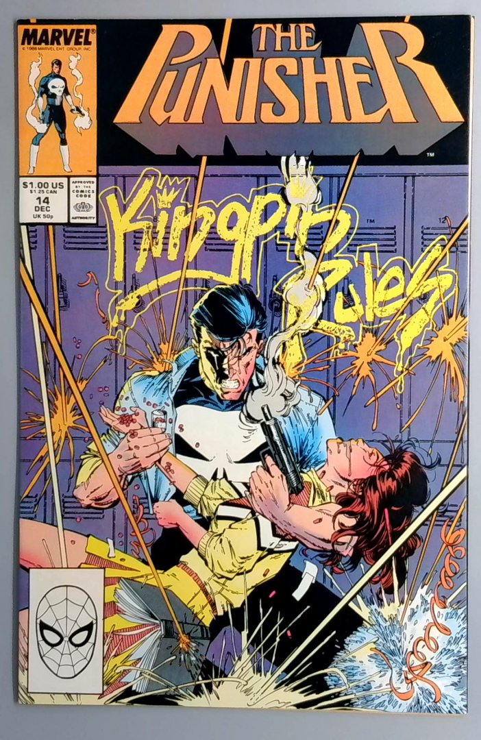 Punisher #14 NM- Marvel 1988