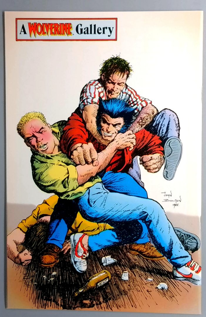 Wolverine #5 NM- Marvel 1989 — image 2