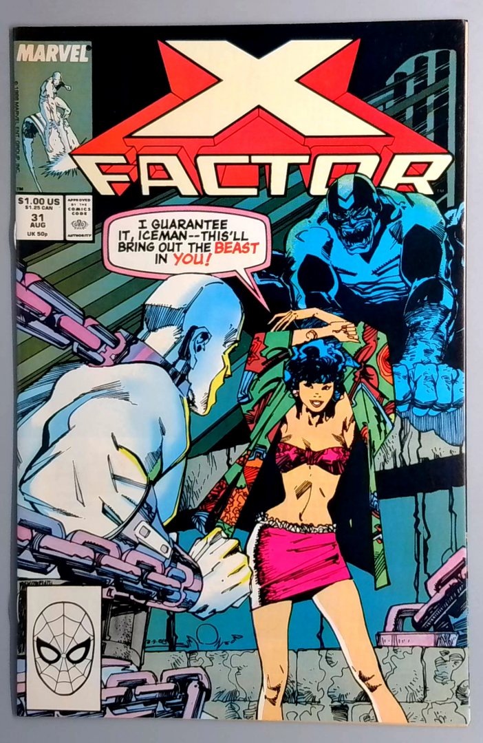 X-Factor #31 NM 1st Appearance of Orphan-Maker Marvel 1988
