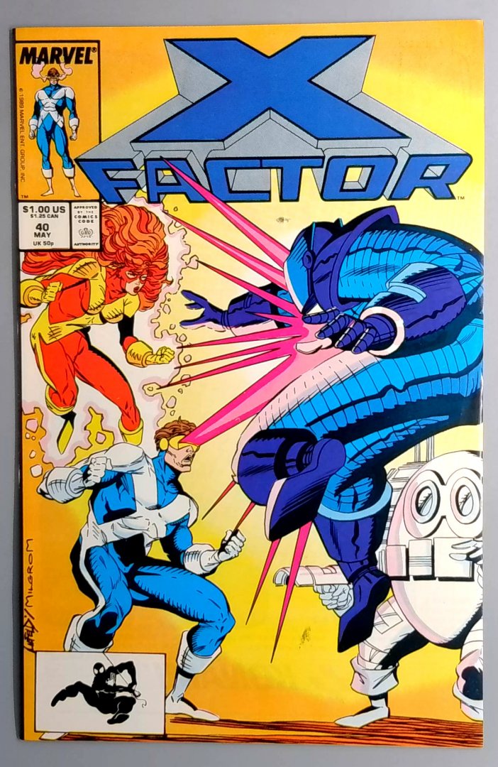 X-Factor #40 NM- Rob Liefeld Marvel 1989