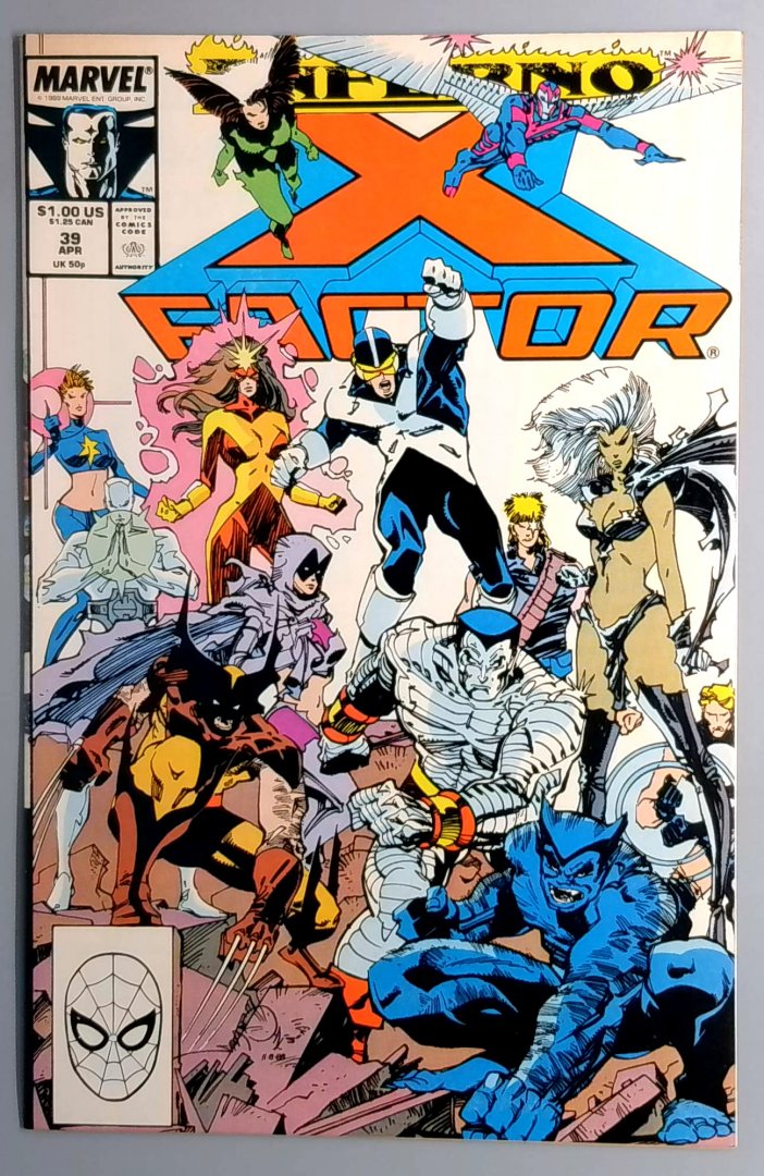 X-Factor #39 NM- Inferno Marvel 1989