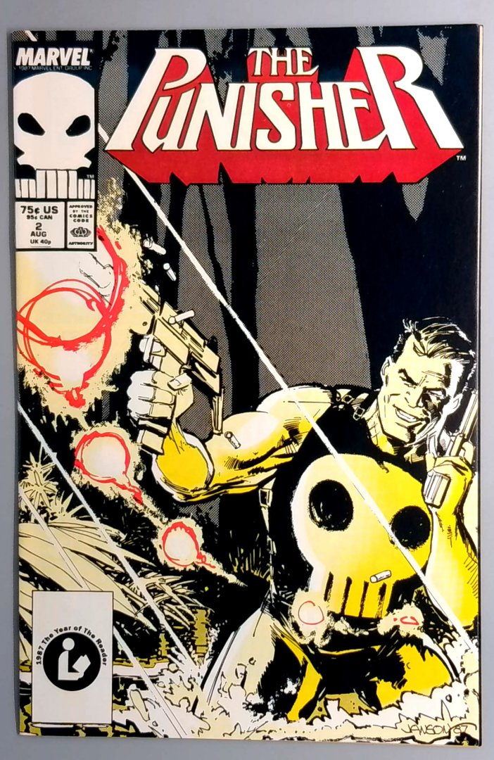 Punisher #2 NM- Marvel 1987