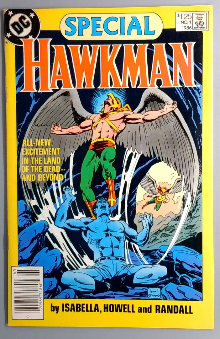 Hawkman Special #1 DC 1986