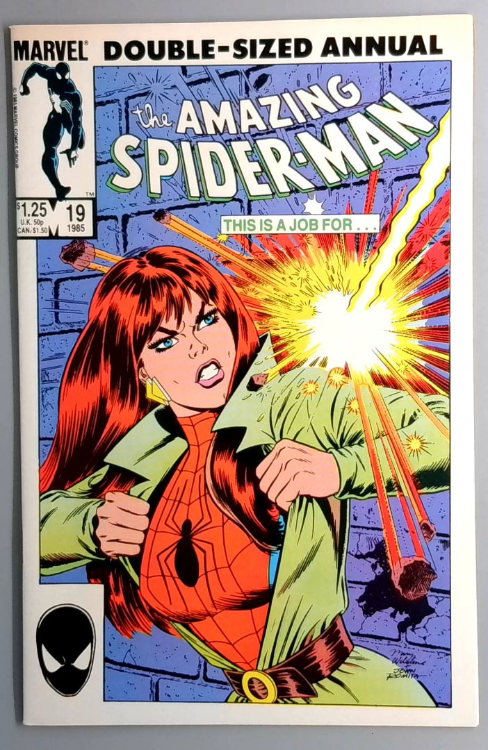 Amazing Spider-Man Annual #19 1st Alistaire Smythe Marvel