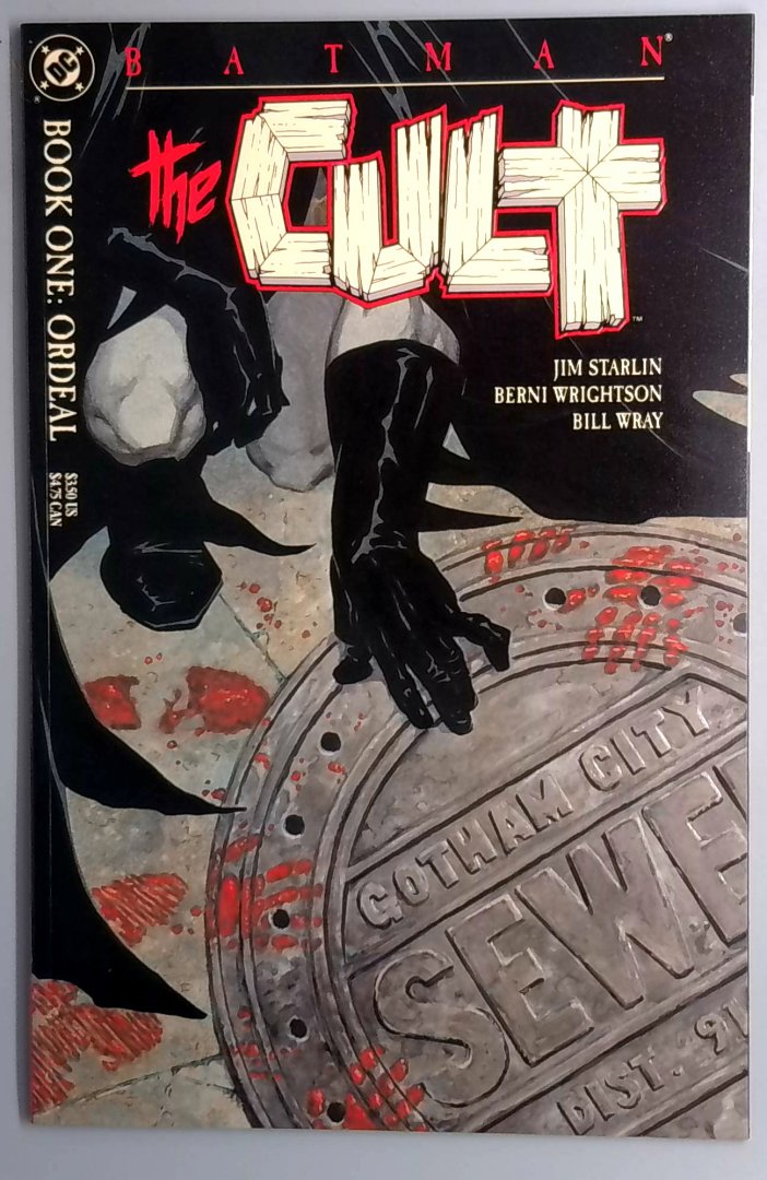 Batman: the Cult #1 NM Ordeal. Jim Starlin w DC 1988