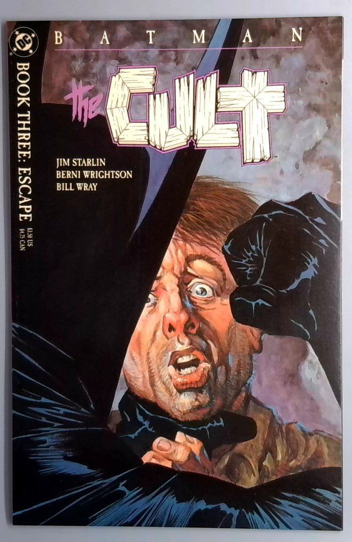 Batman: the Cult #2 NM- Ordeal. Jim Starlin w DC 1988