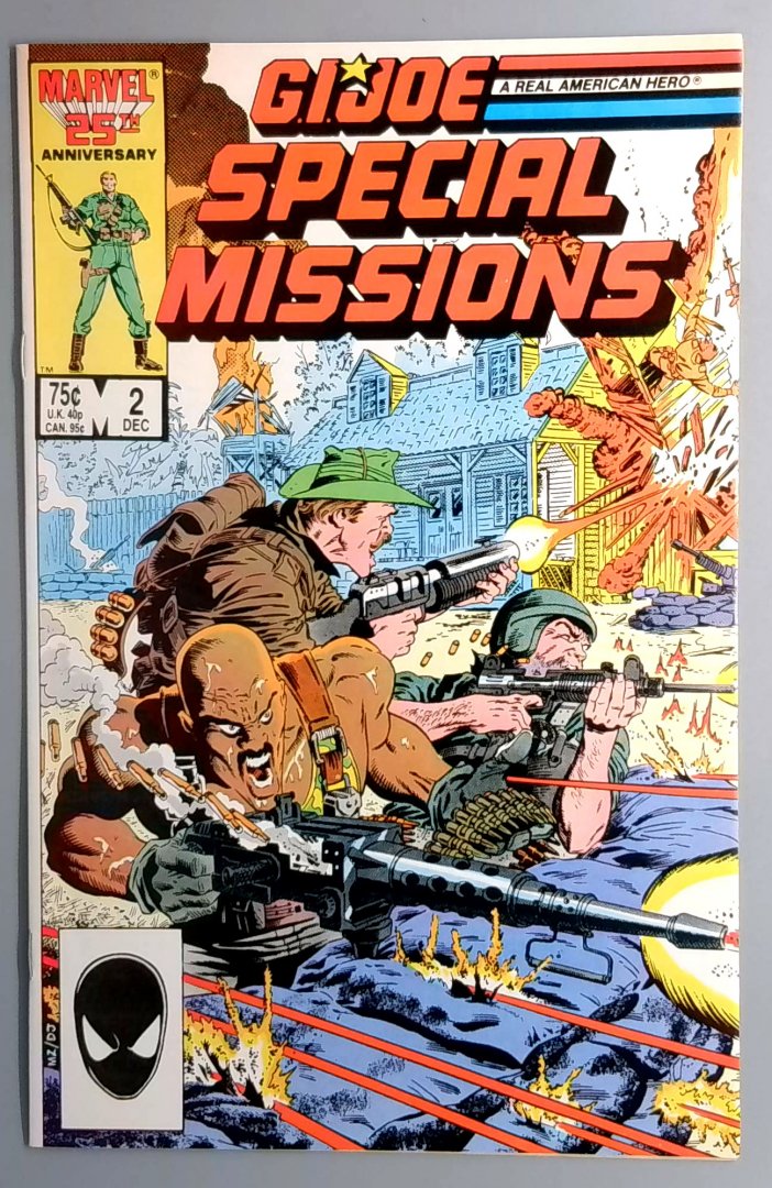 G.i. Joe: Special Missions #2 NM Marvel 2013