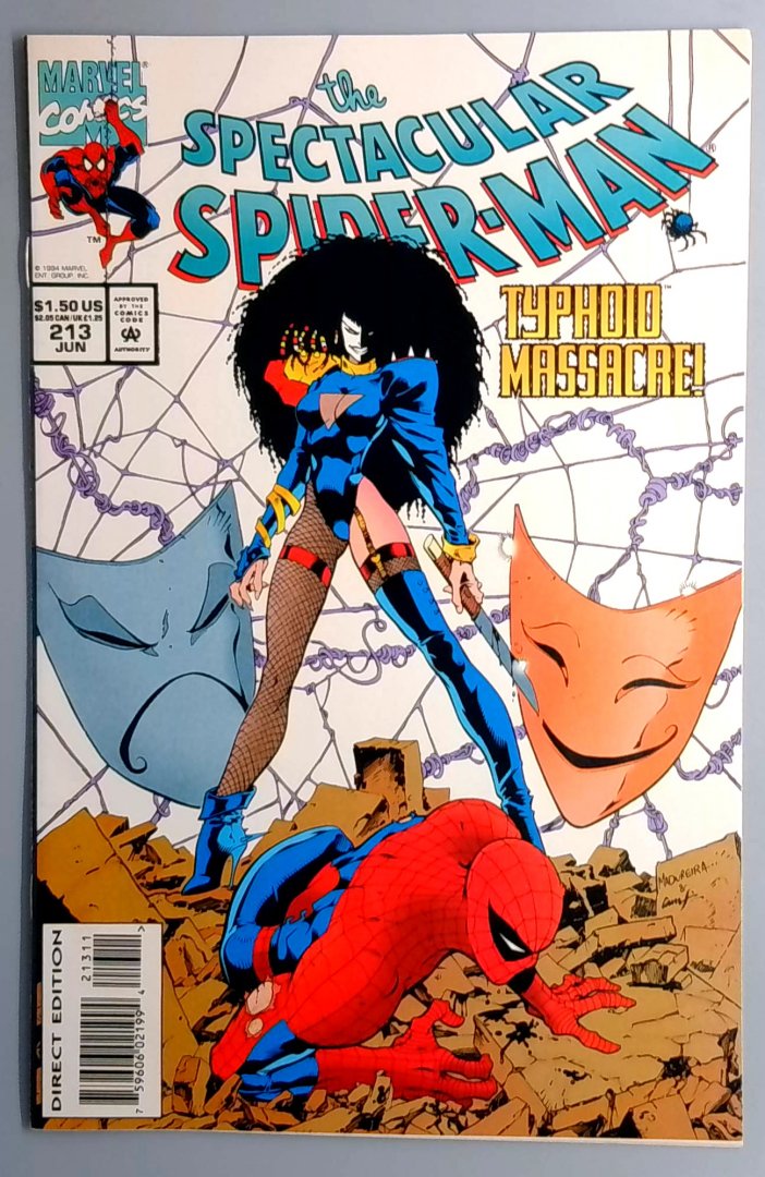 Spectacular Spider-Man #213 NM Regular Edition Marvel 1994
