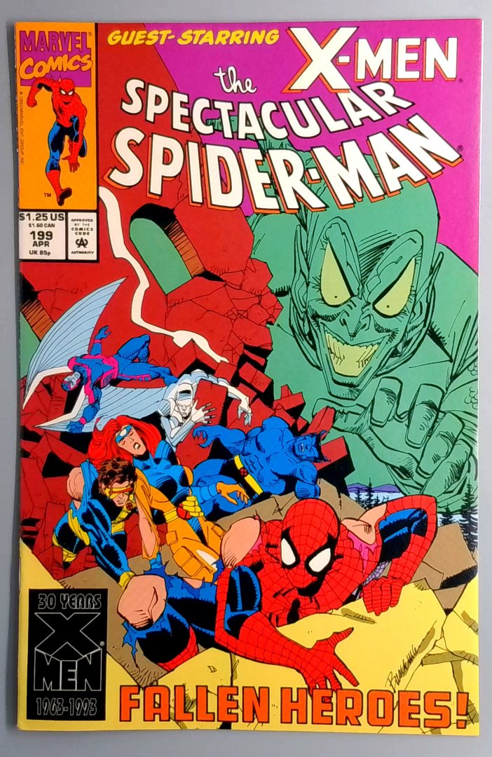 Spectacular Spider-Man #199 VF/NM Marvel 1993