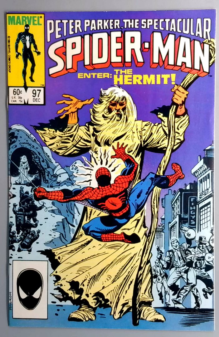 Spectacular Spider-Man #97 VF/NM  Marvel 1984