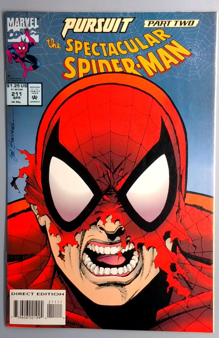 Spectacular Spider-Man #211 NM Marvel 1994