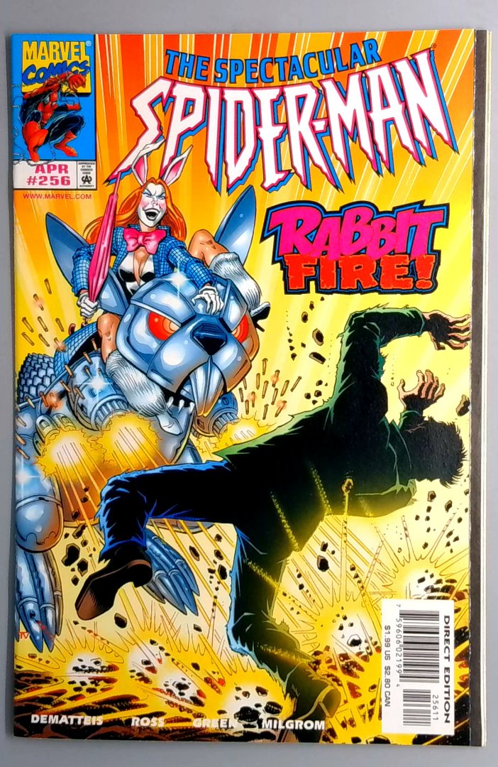 Spectacular Spider-Man #256 NM Marvel 1998