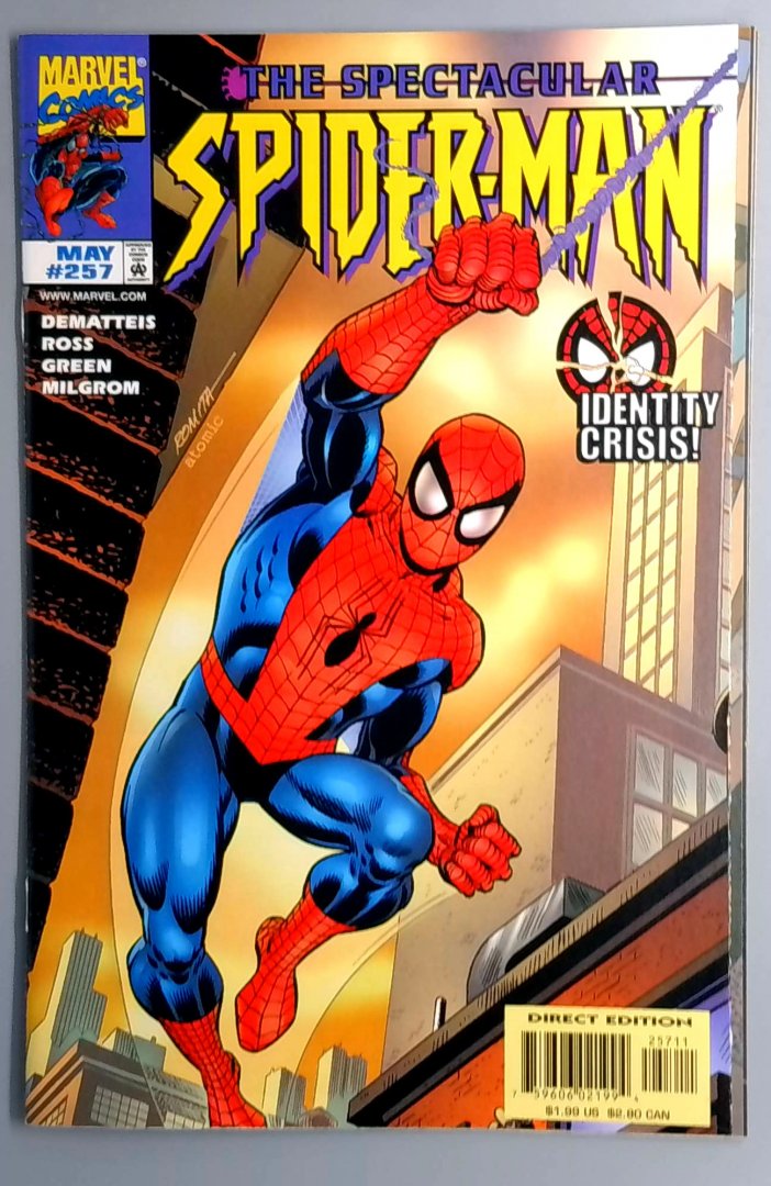 Spectacular Spider-Man #257 NM Marvel 1998