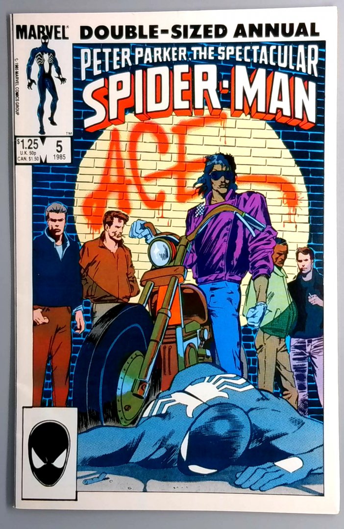 Spectacular Spider-Man Annual #5 Marvel 1985