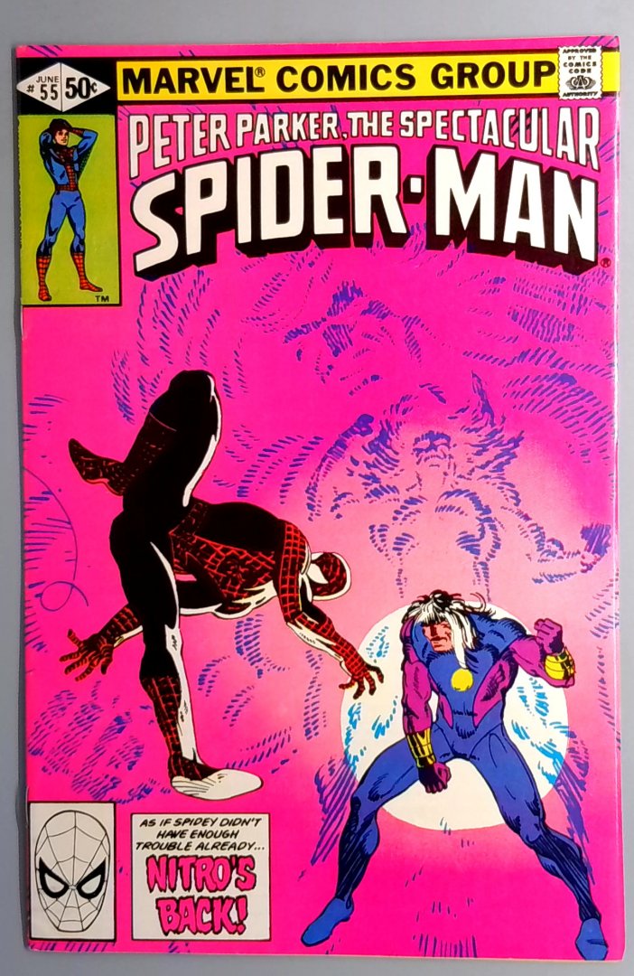 Spectacular Spider-Man #55 VF/NM Marvel
