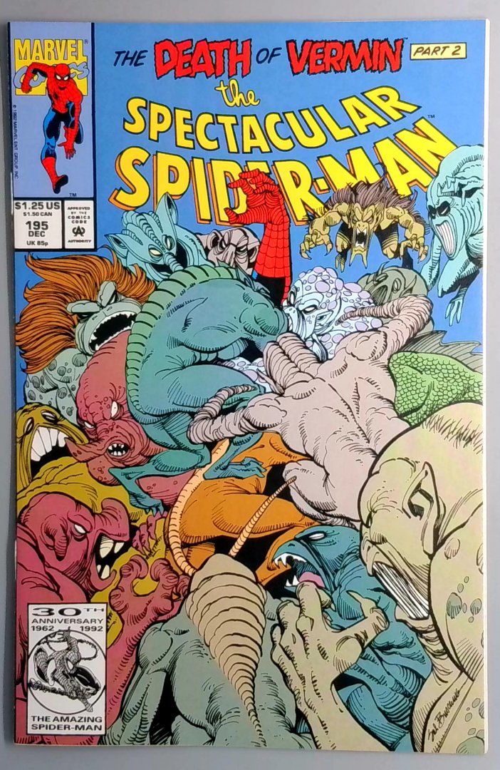 Spectacular Spider-Man #195 NM Marvel 1992