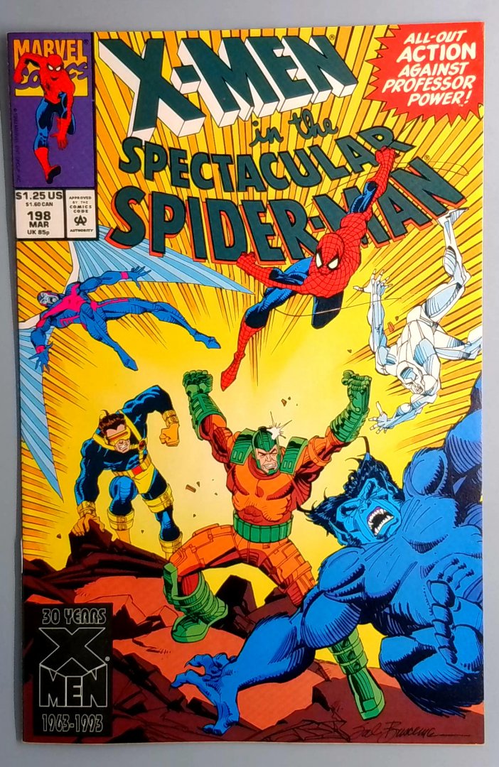 Spectacular Spider-Man #198 VF/NM Marvel 1993