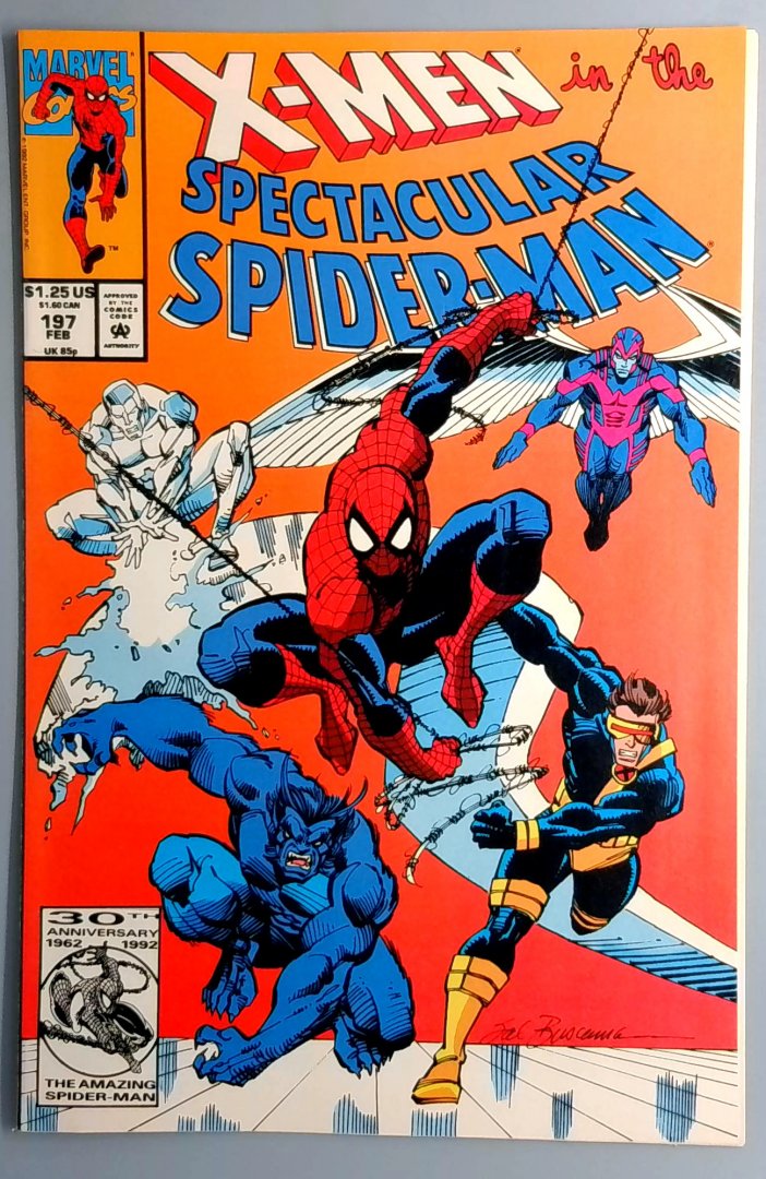 Spectacular Spider-Man #197 VF/NM Marvel 1993