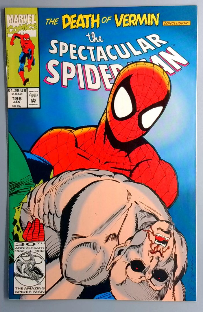 Spectacular Spider-Man #196 NM- Marvel 1993