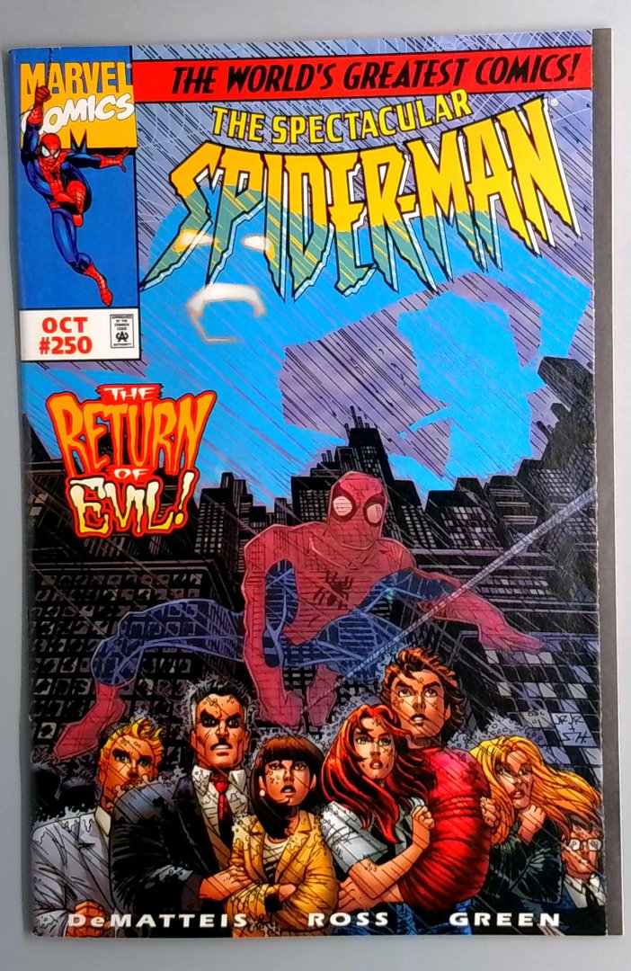 Spectacular Spider-Man #250 VF/NM Marvel 1997