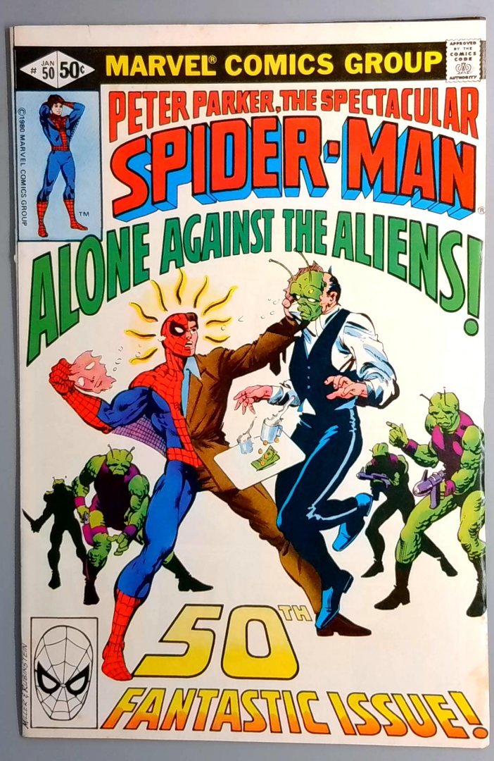 Spectacular Spider-Man #50 Marvel 1981