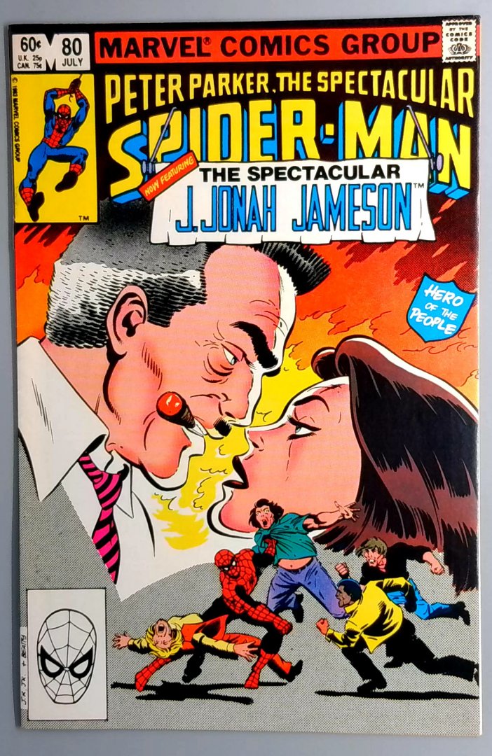 Spectacular Spider-Man #80 Marvel 1983