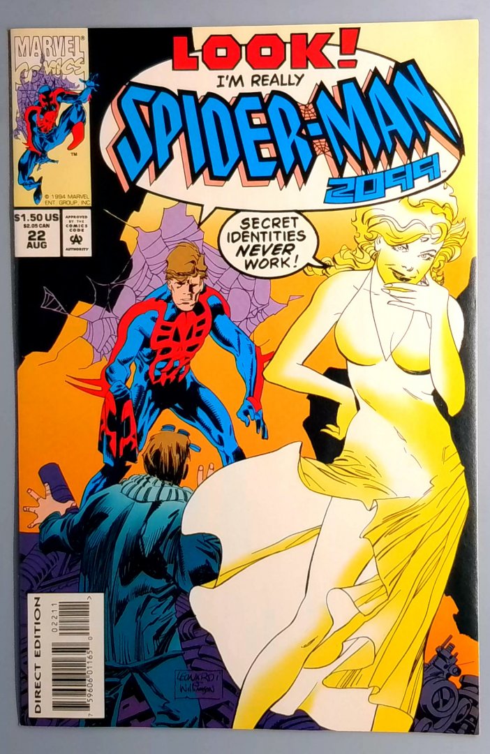 Spider-Man 2099 #22 NM Marvel 1994