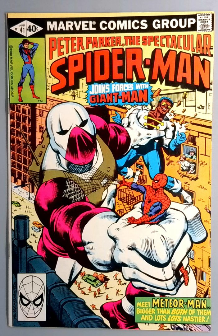 Spectacular Spider-Man #41 VF/NM Marvel 1980