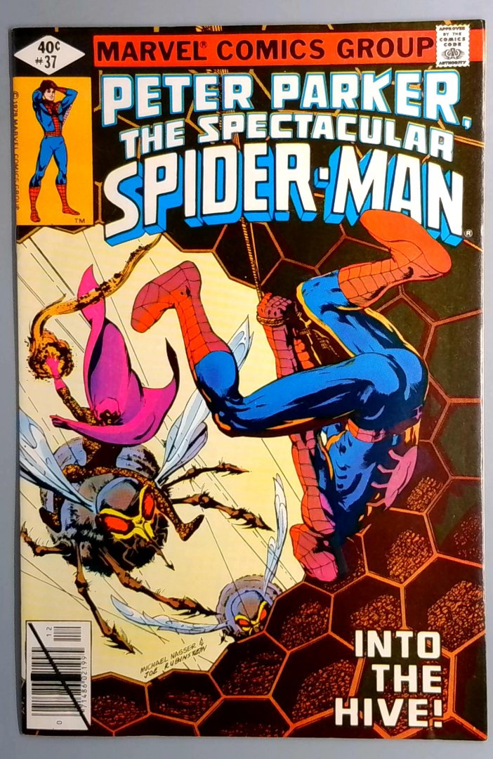 Spectacular Spider-Man #37 VF/NM Marvel 1979
