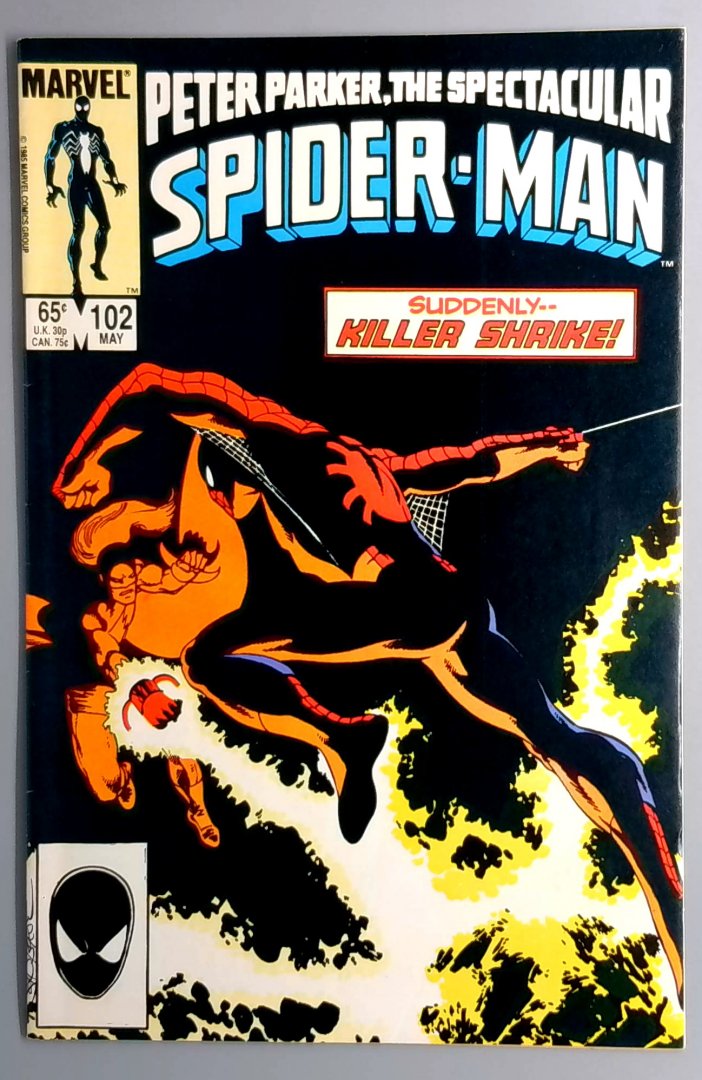 Spectacular Spider-Man #102 NM- Marvel 1985