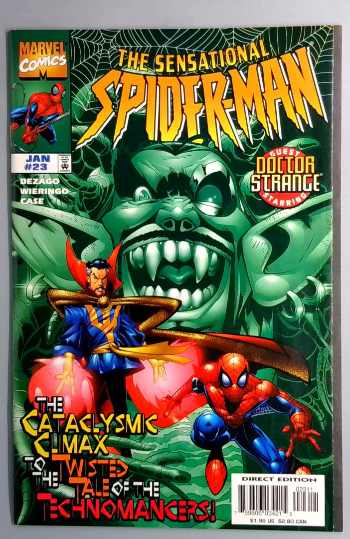 Sensational Spider-Man #23 NM Marvel Comics Doctor Strange