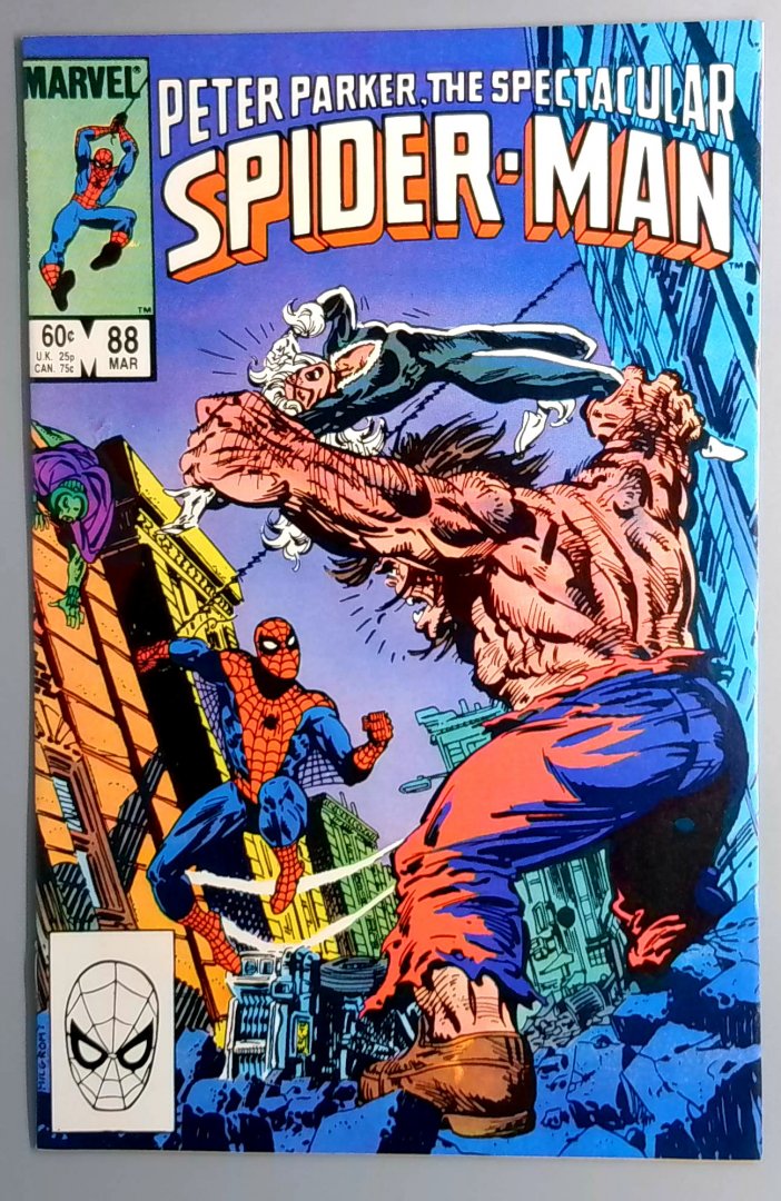 Spectacular Spider-Man #88 NM Mr. Hyde Marvel