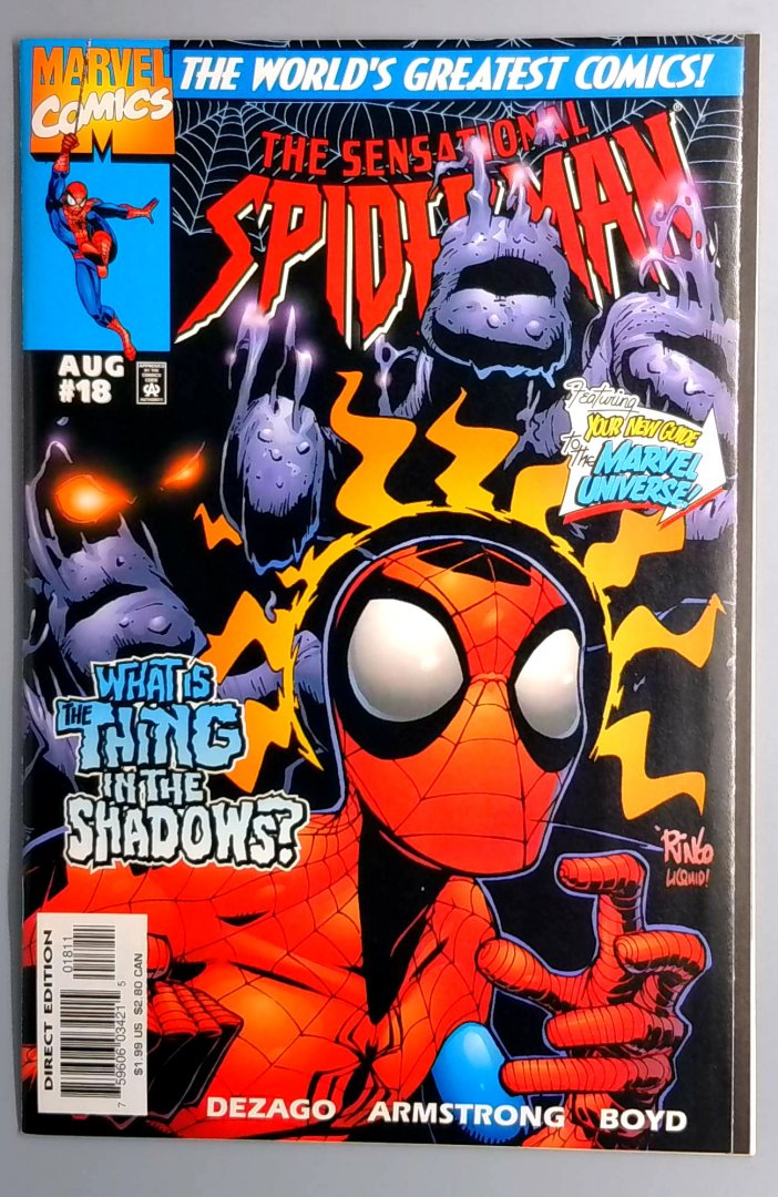 Sensational Spider-Man #18 NM Marvel Comics