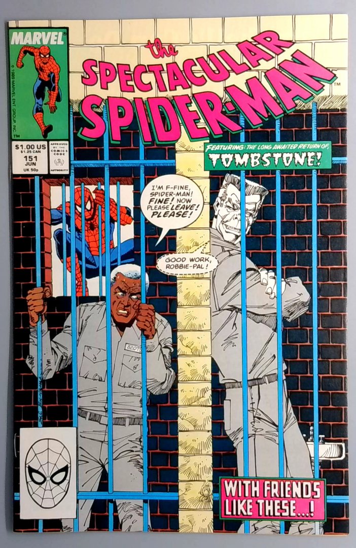 Spectacular Spider-Man #151 NM Marvel 1989