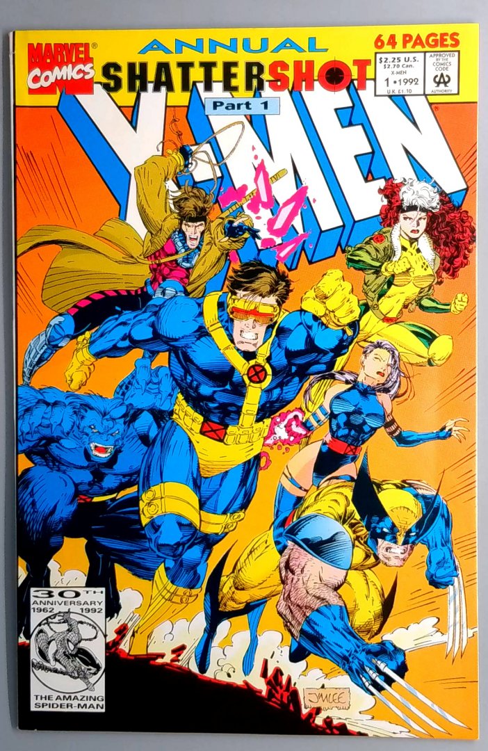 X-Men Annual #1 VF/NM Marvel 1992